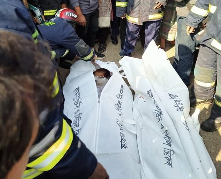 গুলিস্তানের বাসচাপায় দুই পথচারি নিহত