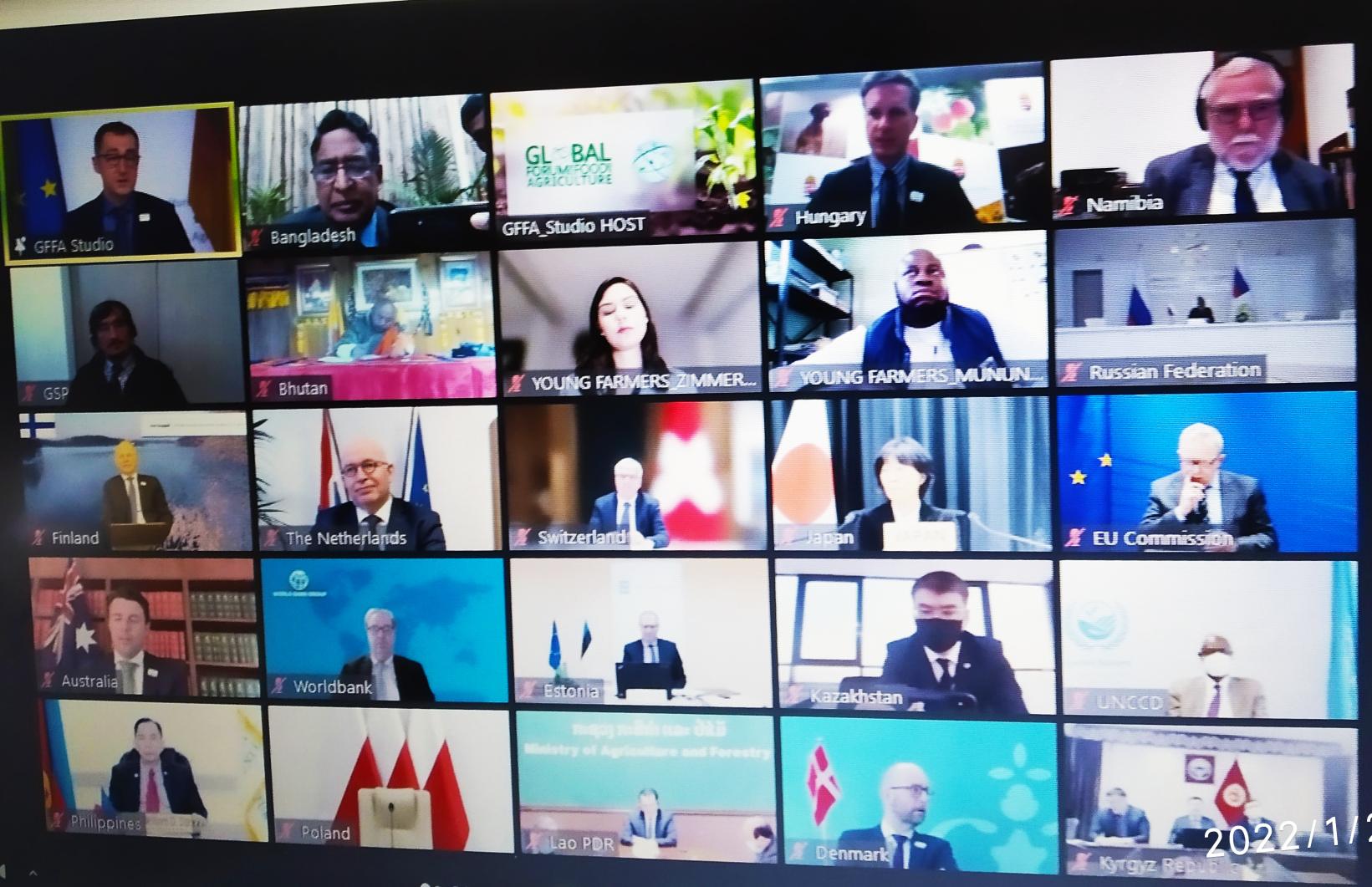 মাটির টেকসই ব্যবহার নিশ্চিতে বৈশ্বিক উদ্যোগ জরুরি: কৃষিমন্ত্রী