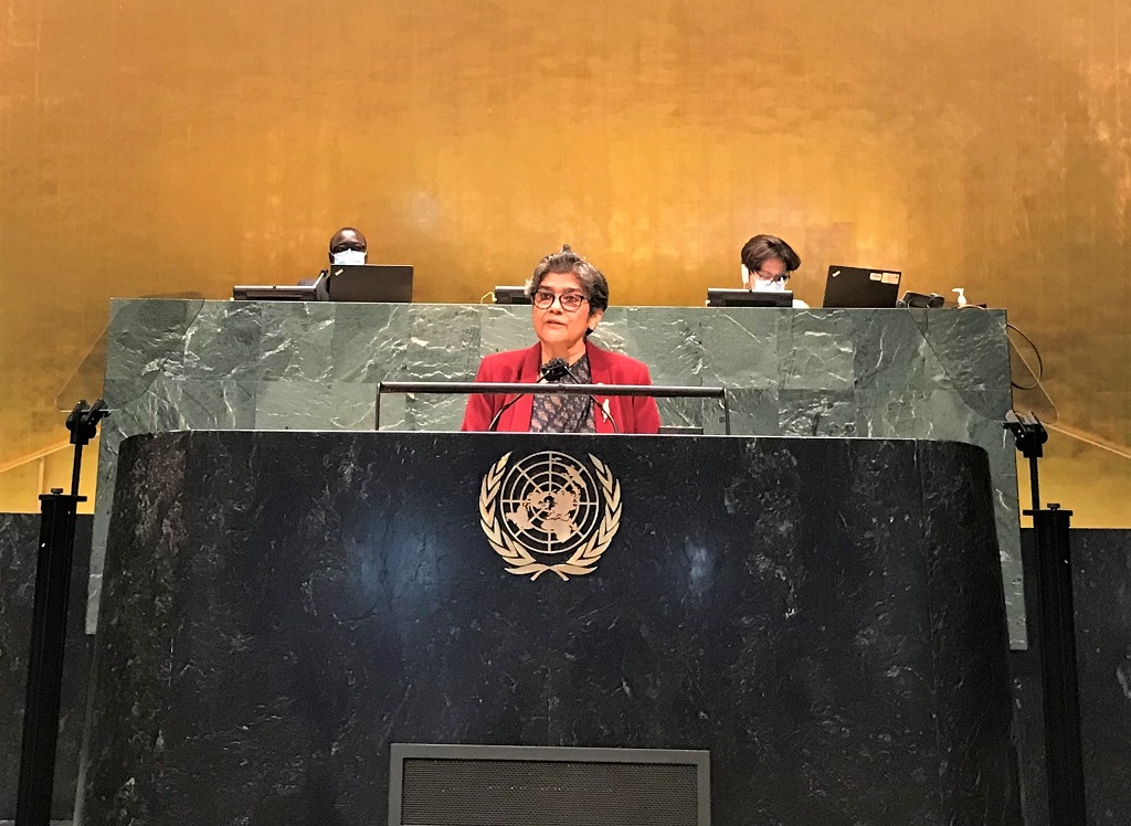 রেজুলেশন চক্ষু সেবার বৈশ্বিক প্রচেষ্টার ক্ষেত্রে ঐতিহাসিক মুহুর্ত : রাষ্ট্রদূত ফাতিমা