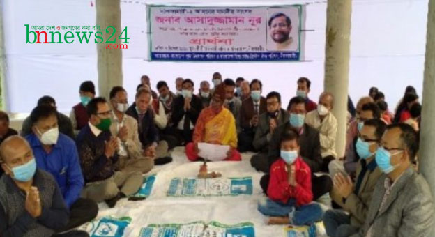 নীলফামারীতে আসাদুজ্জামান নূরের আশু রোগমুক্তি কামনায় প্রার্থনা