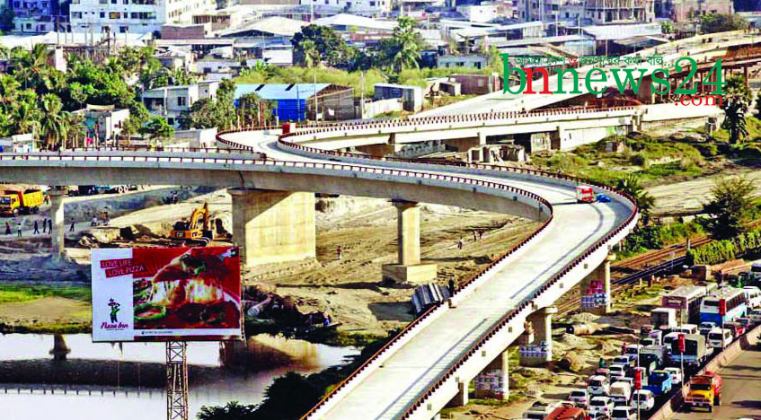 কুড়িল ফ্লাইওভারের রক্ষণাবেক্ষণের দায়িত্ব পেল সেতু মন্ত্রণালয়