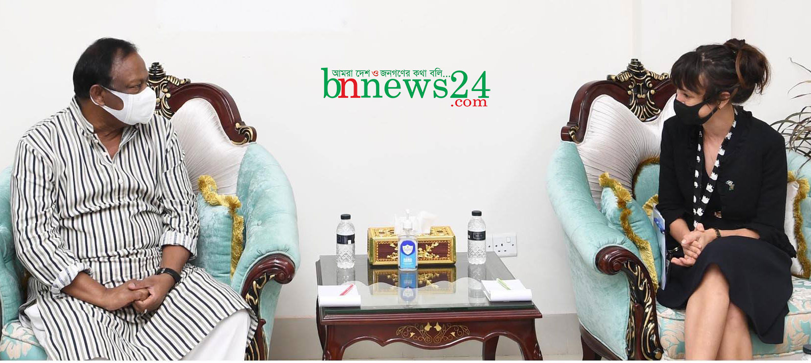 সুইডিস রাষ্ট্রদূতের সাথে বাণিজ্যমন্ত্রী বৈঠক