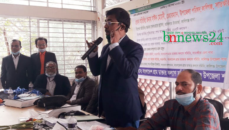 ‘সকল ষড়যন্ত্র উপেক্ষা করে কালিগঞ্জবাসীর কল্যানে কাজ করছি’