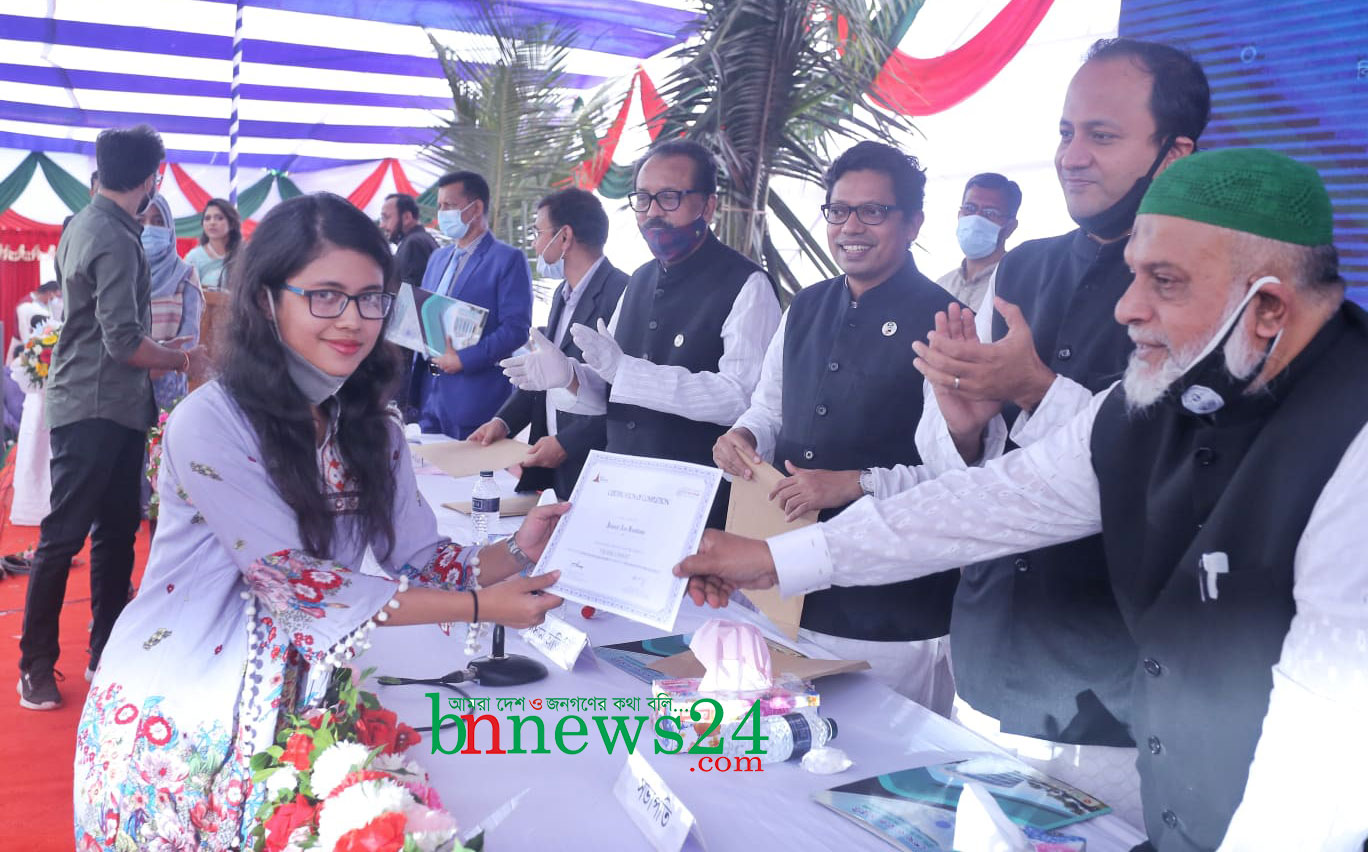 শেখ কামাল আইটি ট্রেনিং এন্ড ইনকিউবেশন সেন্টারের ভিত্তিপ্রস্তর স্থাপন