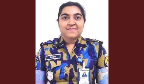 কোভিড-১৯ পরবর্তী শারীরিক জটিলতা কেড়ে নিল এএসপি তন্বীর জীবন