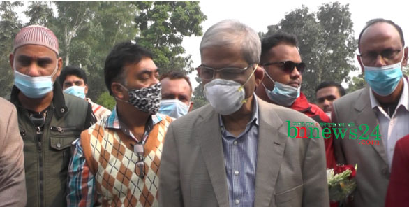 সরকার নির্বাচন কমিশনকে দলীয় সংস্থায় পরিনত করেছেন: মির্জা ফখরুল