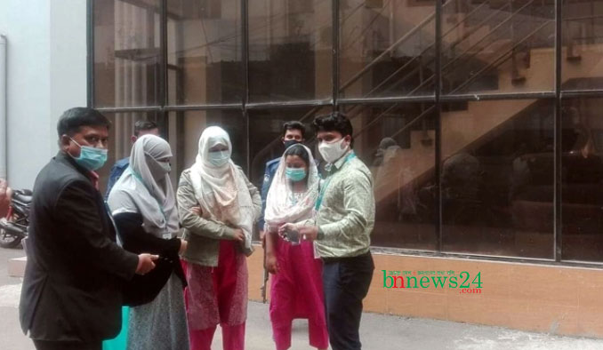 পিকে হালদারের বান্ধবী অবান্তিকা বড়াল গ্রেফতার