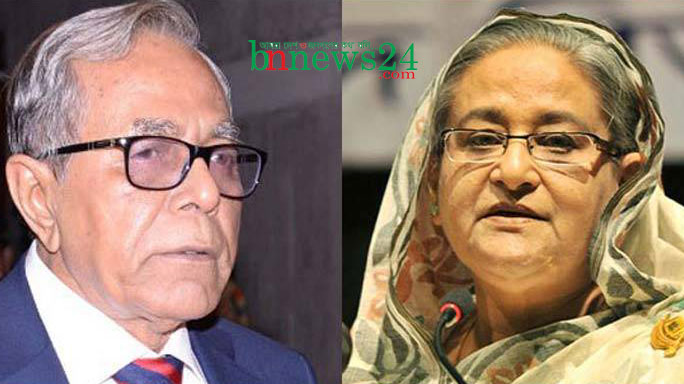  স্মৃতিসৌধে রাষ্ট্রপতি ও প্রধানমন্ত্রীর শ্রদ্ধা নিবেদন