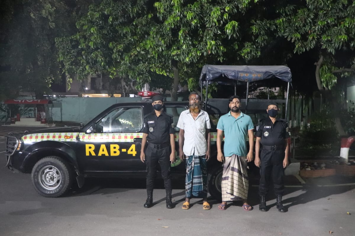 অপহৃত দুই যুবককে উদ্ধার করল র‌্যাব-৪