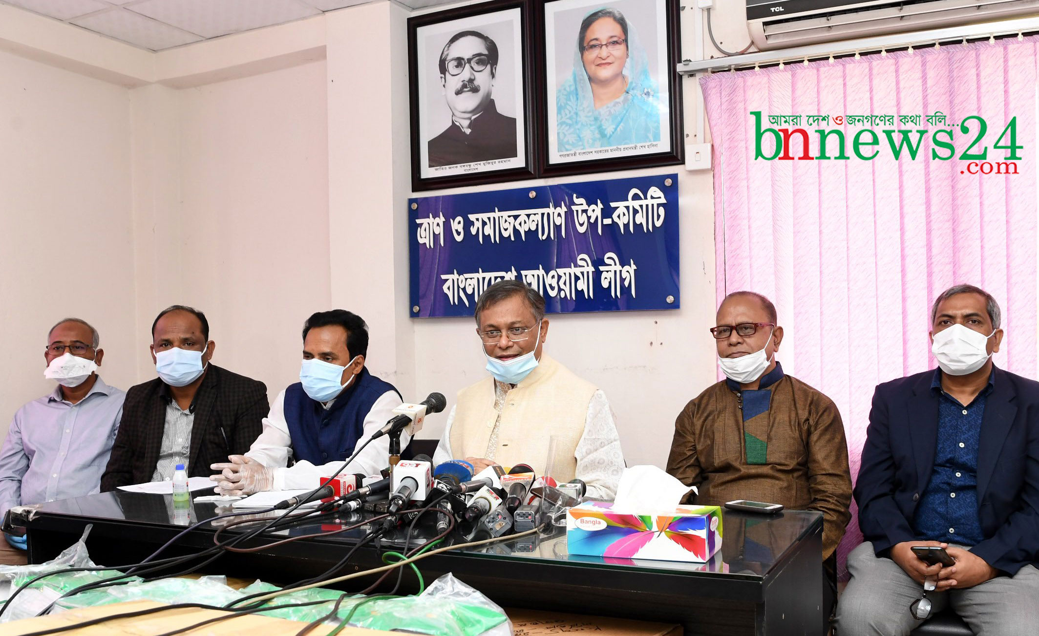 সন্ত্রাসী কর্মকান্ডের উদ্দেশ্যেই সমাবেশ করতে চায় বিএনপি: তথ্যমন্ত্রী