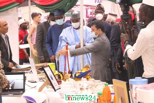 নাইজেরিয়ায় ১৫তম আন্তর্জাতিক বাণিজ্য মেলায় বাংলাদেশের অংশ গ্রহণ