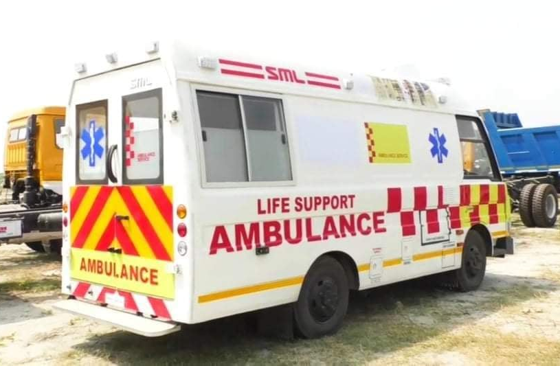 ভারত দেয়া ১০৯টি অ্যাম্বুলেন্সের উপহারের প্রথম চালান বেনাপোলে