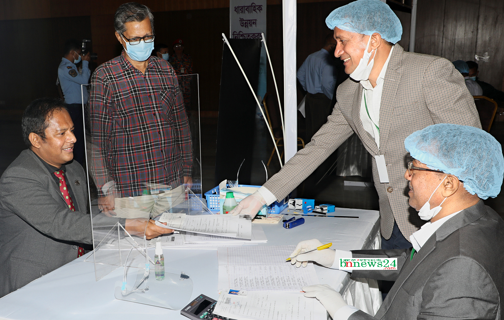 সশন্ত্র বাহিনী আয়কর আদায় কার্যক্রম-২০২০ শুরু