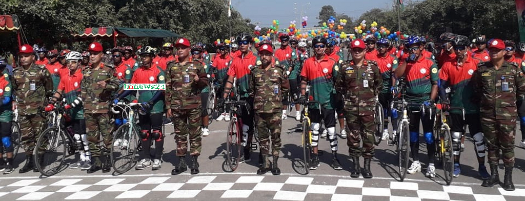 ‘মুজিব বর্ষ সাইক্লিং এক্সপেডিশন-২০২০’ শুরু