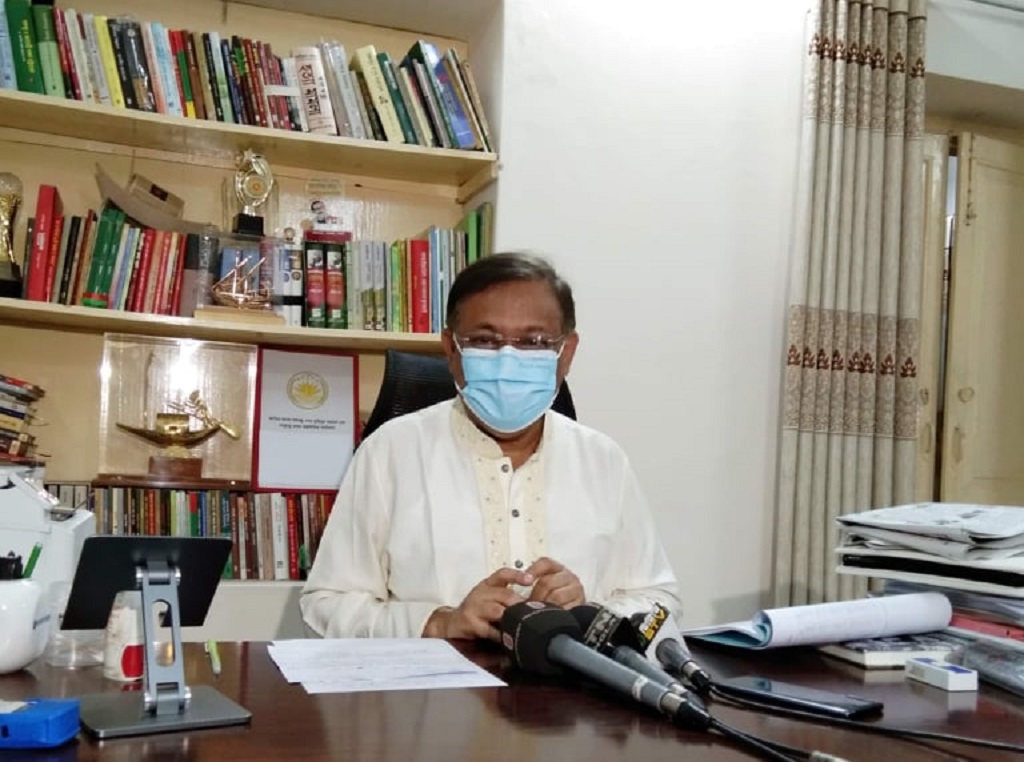 অ্যামনেস্টি ইন্টারন্যাশনালের বক্তব্য উদ্দেশ্যপ্রণোদিত বলে তথ্যমন্ত্রীর প্রত্যাখ্যান