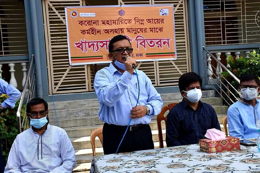 ত্রাণ সহায়তায় আবারও এগিয়ে এলো বিসিএস ৯ম ব্যাচ ফোরাম