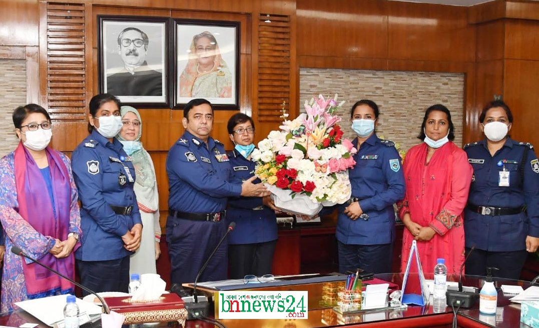 জেনডার মেইনস্ট্রিমিংয়ে অবদান রাখতে নারী সদস্যদের আইজিপি’র নির্দেশ