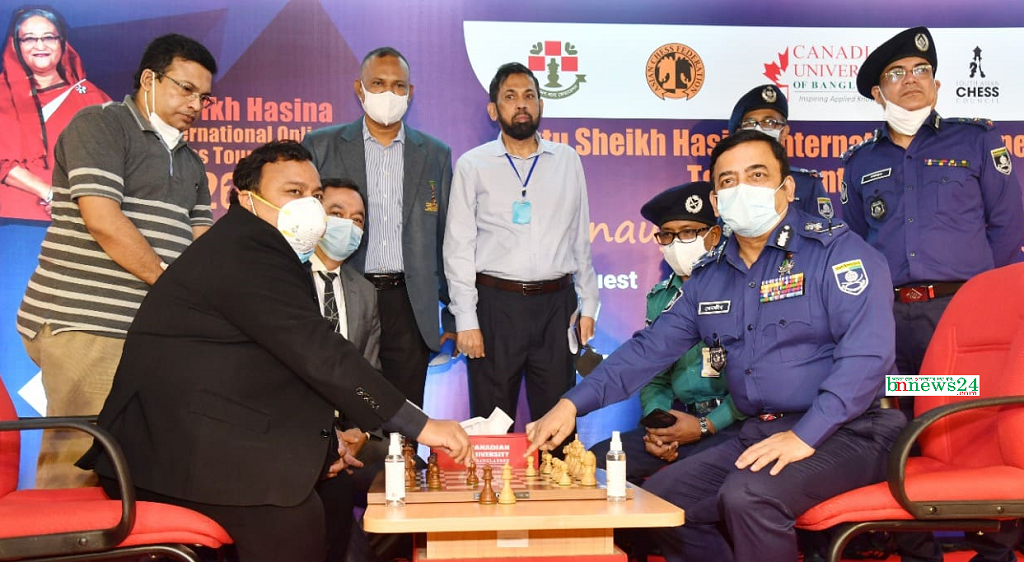 আমরা সৌভাগ্যবান জাতি খেলোয়ার বান্ধব প্রধানমন্ত্রী পেয়েছি : আইজিপি