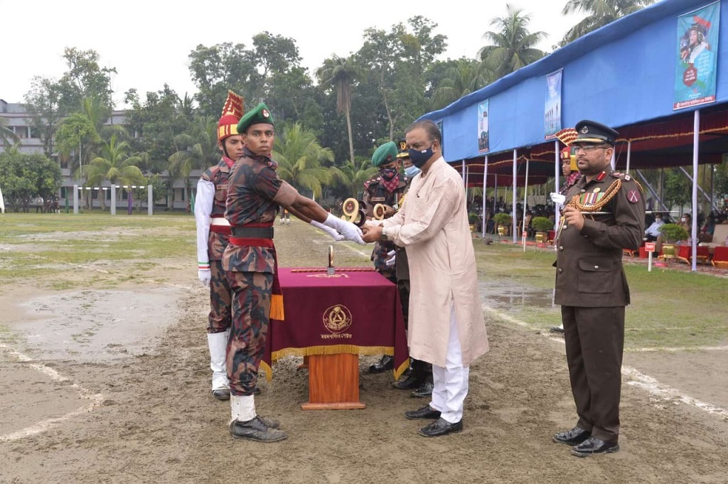 বিজিবি'কে মানসম্পন্ন সীমান্তরক্ষী বাহিনী হিসেবে গড়ে তোলা হচ্ছে