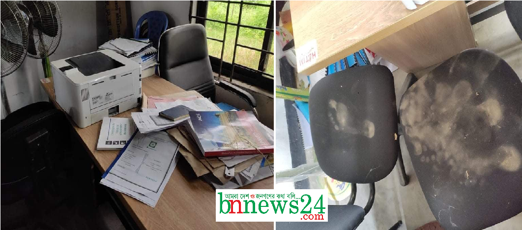 বশেমুরবিপ্রবি'তে প্রথম চুরির রেশ না কাটতে আবার চুরি!