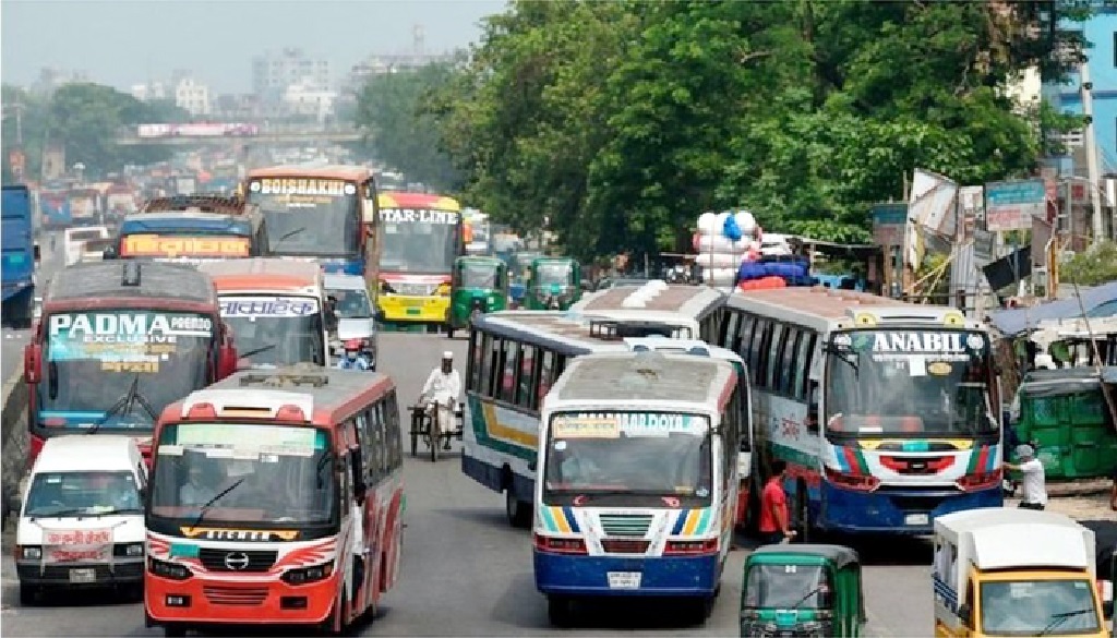 সারাদেশে গণপরিবহণ চলাচলের ঘোষণা দিলো সরকার