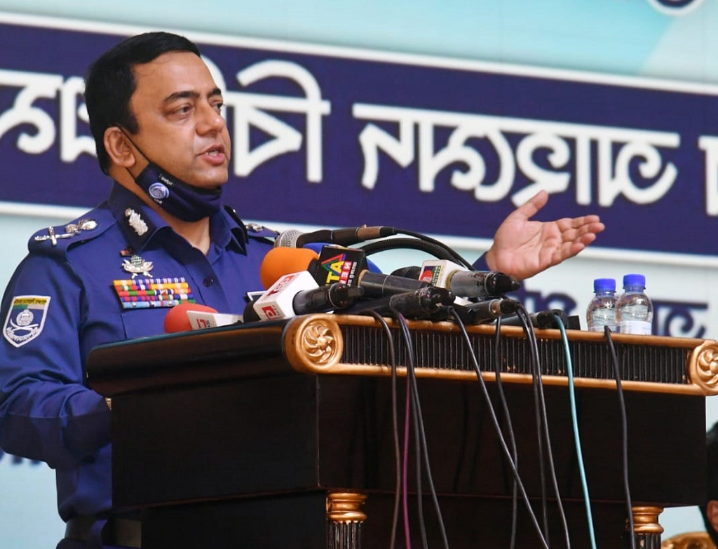 সারাদেশে ৭ই মার্চ উদযাপন করবে পু‌লিশ