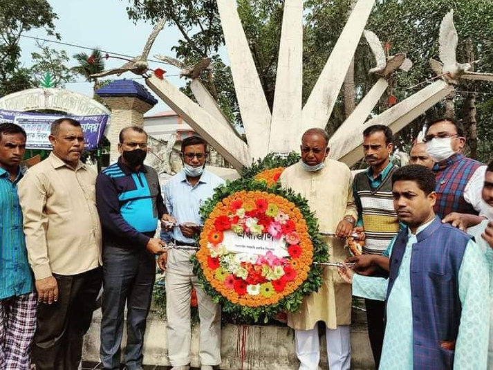 বেনাপোলে নিহত ৯ শিশুর স্মরণে দোয়া ও শোক র‌্যালী