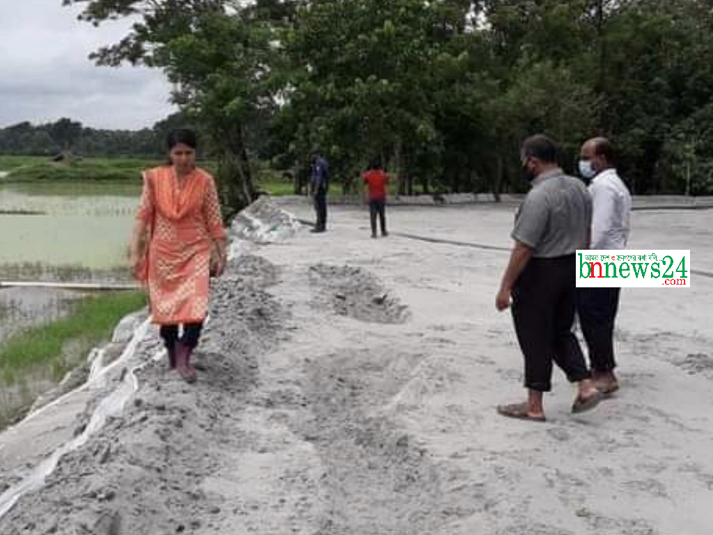 শার্শায় অবৈধভাবে বালু উত্তোলনের দায়ে ২ লাখ টাকা জরিমানা