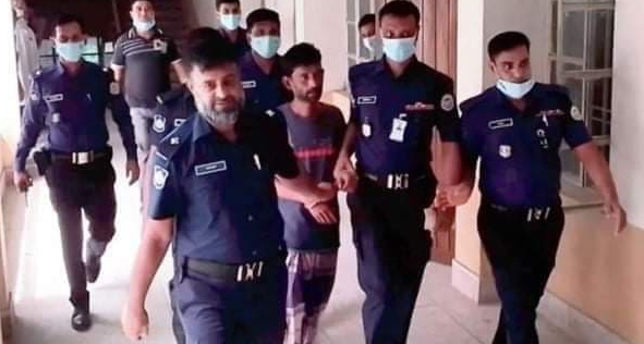 ভোলায় স্ত্রী-সন্তান হত্যার দায়ে পাষণ্ড স্বামীর মৃত্যুদণ্ড