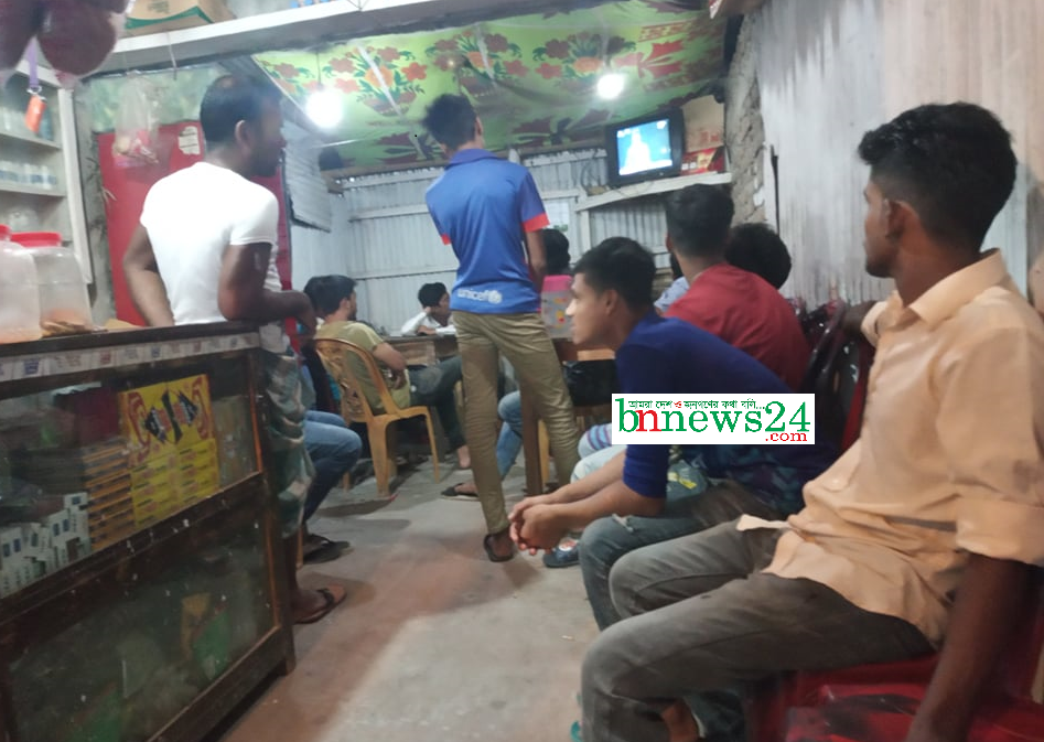 বোরহানউদ্দিনে আইপিএল খেলাকে ঘিরে বসছে জুয়ার আসর