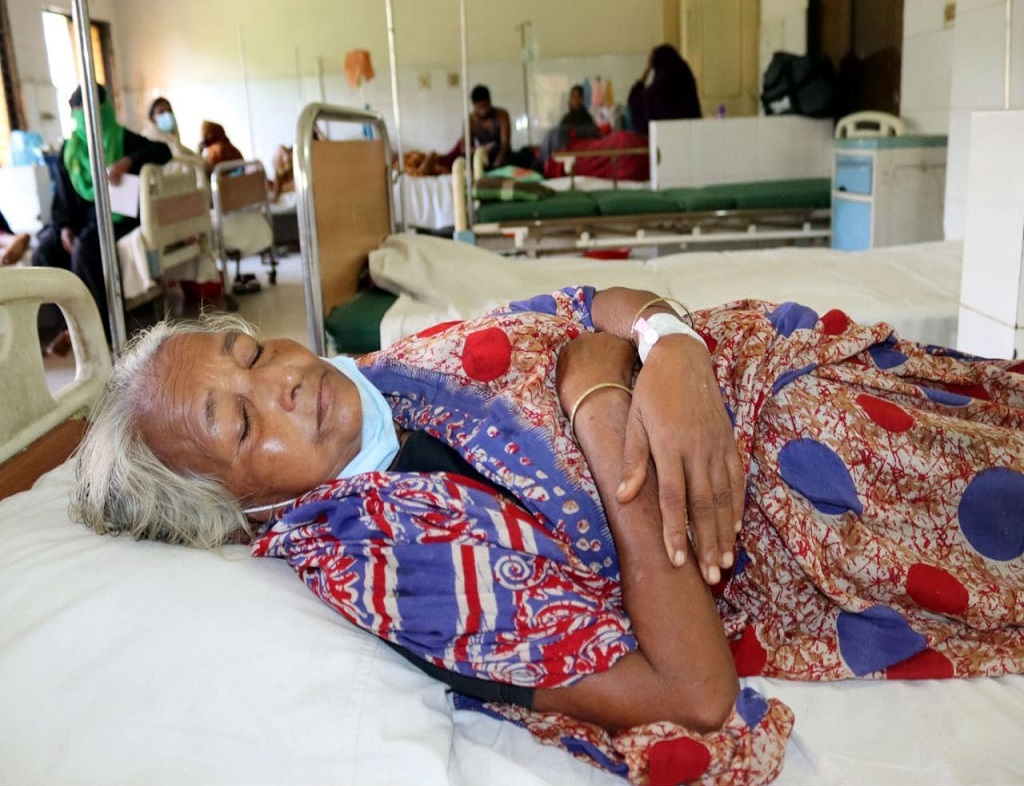 কোটালীপাড়ায় ৭০ উদ্ধ এক বৃদ্ধাকে অমানবিক নির্যাতন