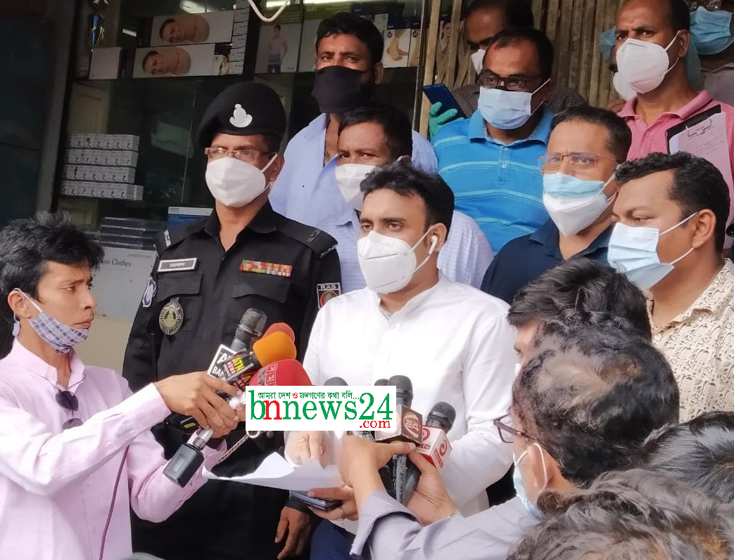 রাজধানীতে সার্জিকাল দোকানে র‌্যাবের হানা, ১৫ লাখ টাকা জরিমানা
