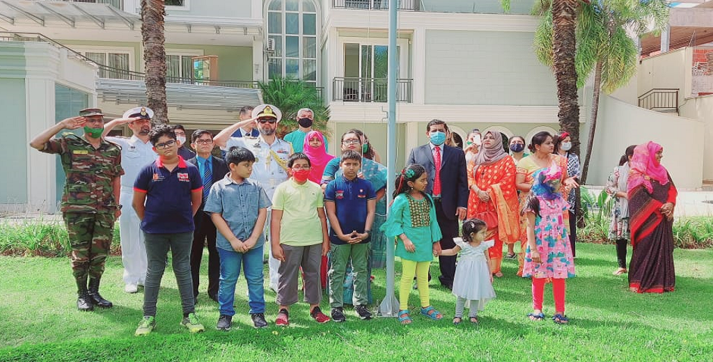 ৭ই মার্চের উদাত্ত ভাষণ ধ্বনিত হলো পর্তুগীজ ভাষায়