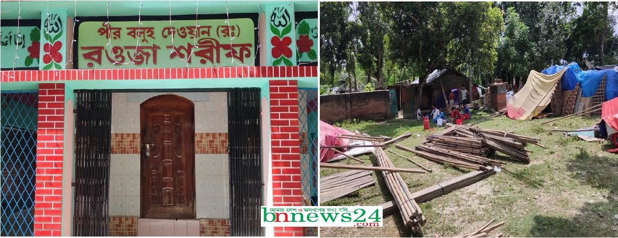 প্রশাসনের হস্তক্ষেপে বন্ধ হলো চৌগাছার ঐতিহাসিক বলুহ দেওয়ানের মেলা