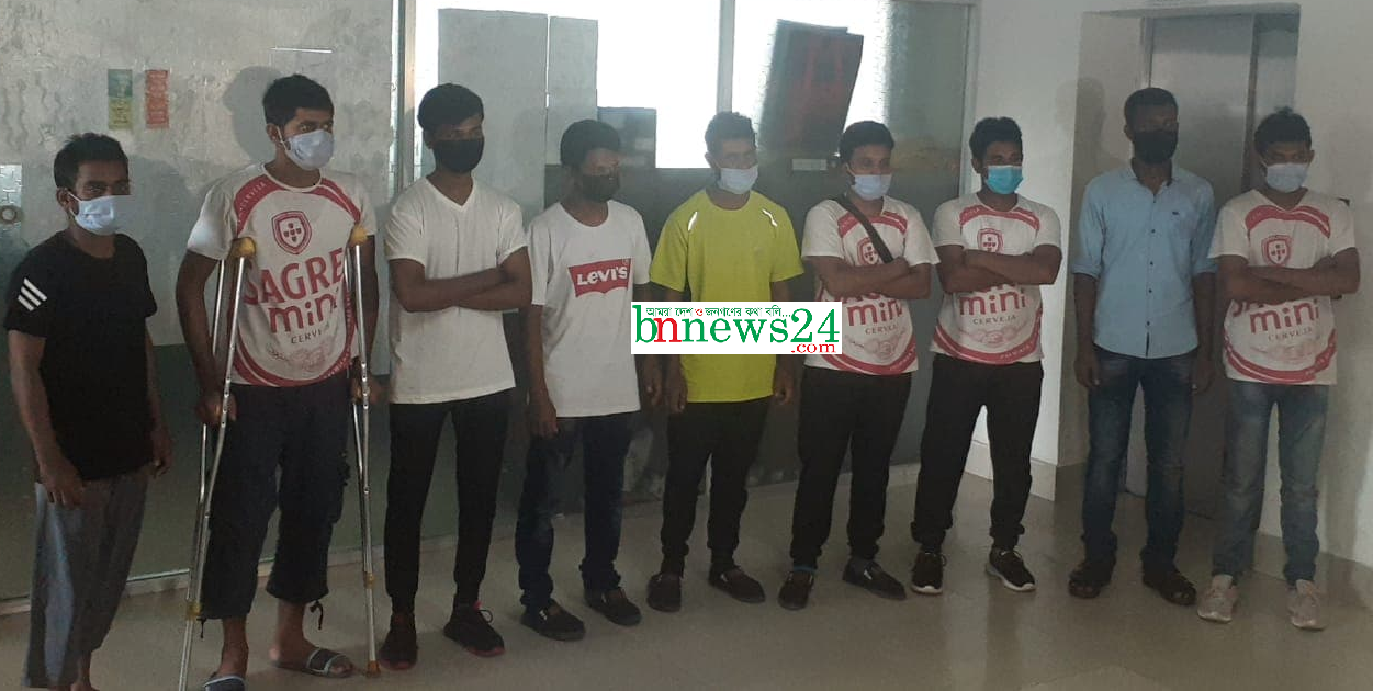 লিবিয়ায় সন্ত্রাসীদের হামলায় আহত ৯ ভিকটিমকে দেশে ফিরিয়েছে সিআইডি