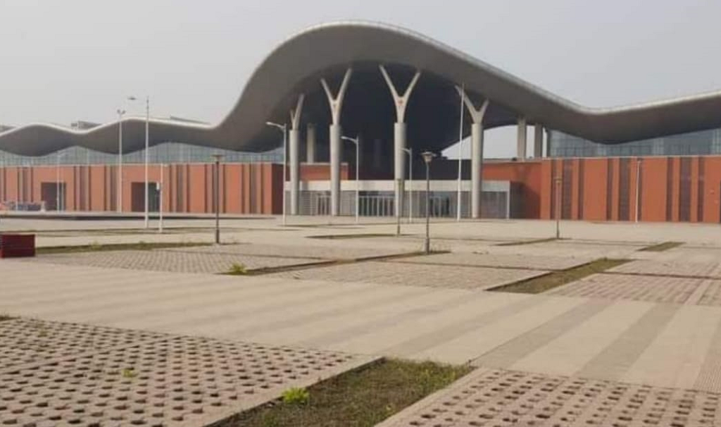 চায়না-বাংলাদেশ ফ্রেন্ডশিপ এক্সিবিশন সেন্টার নির্মাণের কাজ শেষ