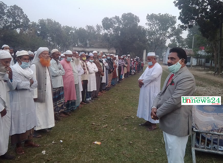 চৌগাছার শিক্ষক সমিতির সভাপতি ওসমান গণীর মৃত্যু