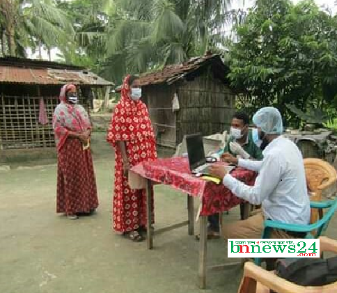 চৌগাছার হাজিপুরে এনআরআই ক্যাম্প