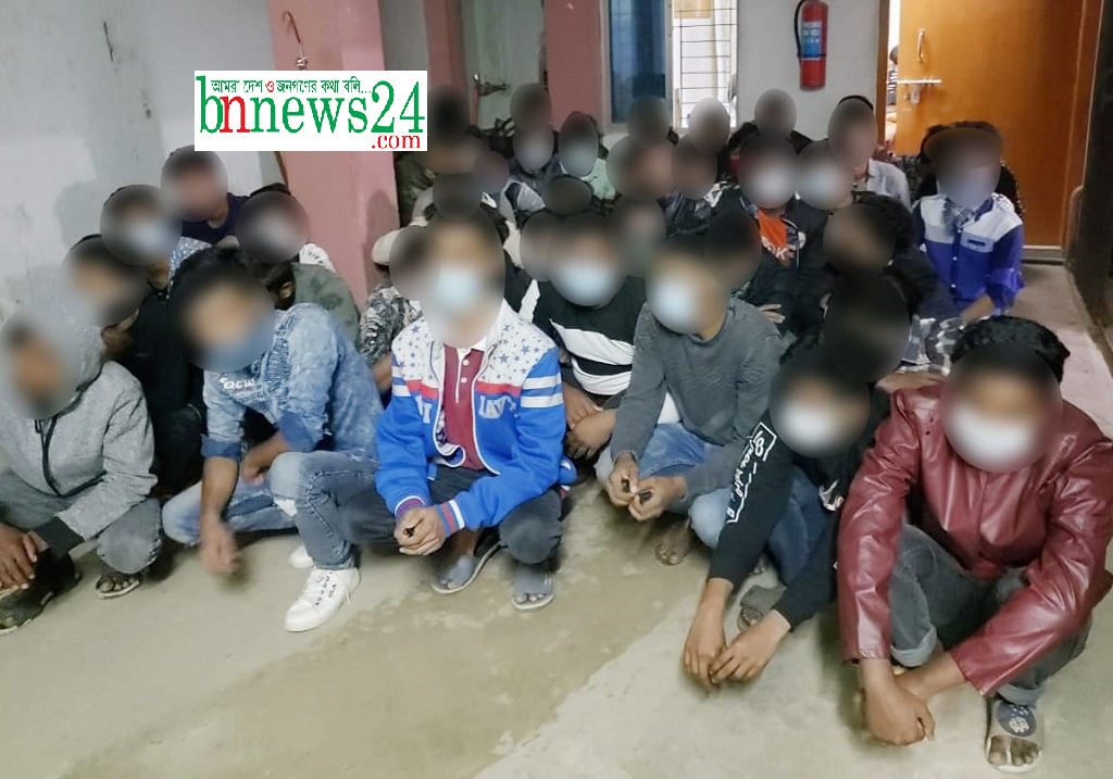 হাতিরঝিল নিরাপদ রাখতে পুলিশের অভিযানে আটক ১৫৬