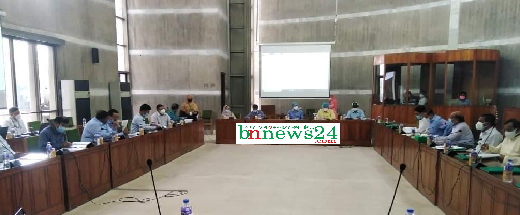 প্রাকৃতিক দুর্যোগে ঝুঁকিপূর্ণ এলাকাকে ৬টি হটস্পটে ভাগ করা হয়েছে