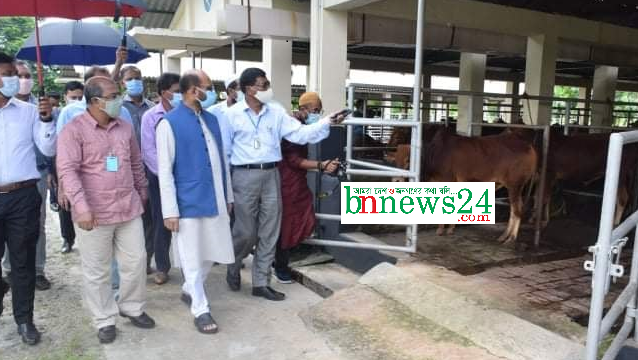 প্রাণিসম্পদের উন্নত প্রজাতি প্রত্যন্ত অঞ্চলে ছড়িয়ে দিতে সরকার কাজ করছে