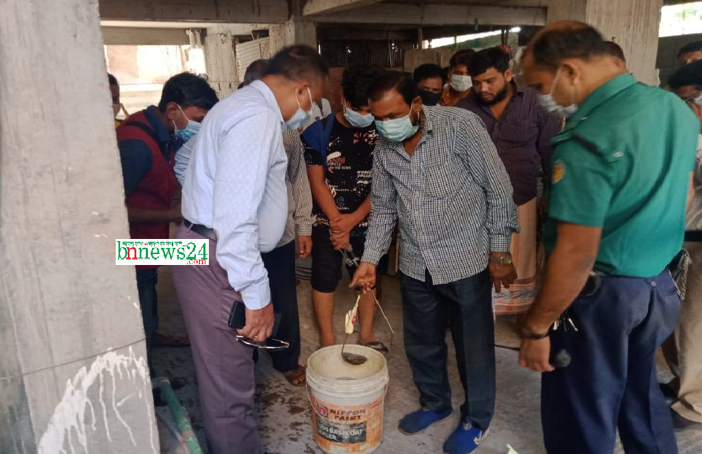 অভিযানের অষ্টম দিনে ১৩৬৪০ স্থাপনা পরিদর্শন, ২ লাখ টাকা জরিমানা 