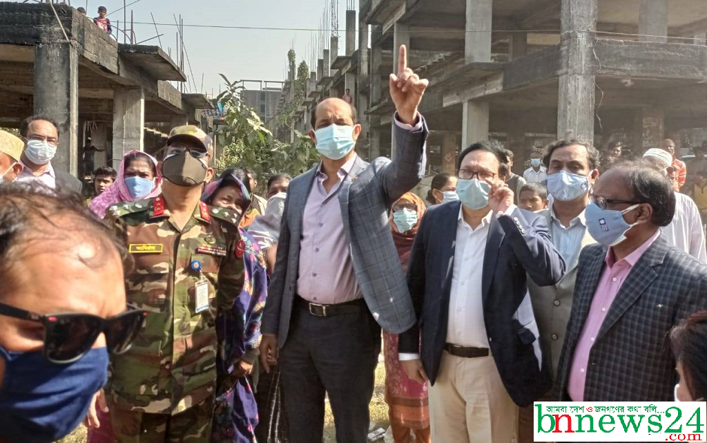 দখলকৃত জায়গা না, রাজউকের অনুমোদিত জায়গায় ভবন বানাতে হবে : ডিএনসিসি মেয়র