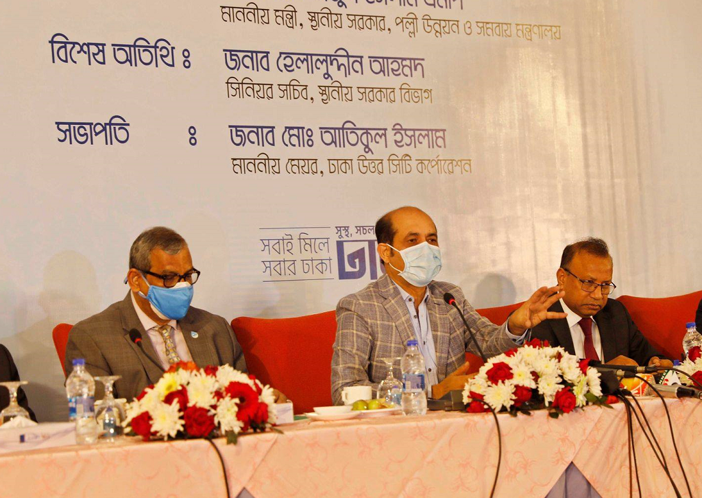 রাজধানীর খালে স্বচ্ছ পানি ও মাছের চাষ দেখতে চাই : মেয়র