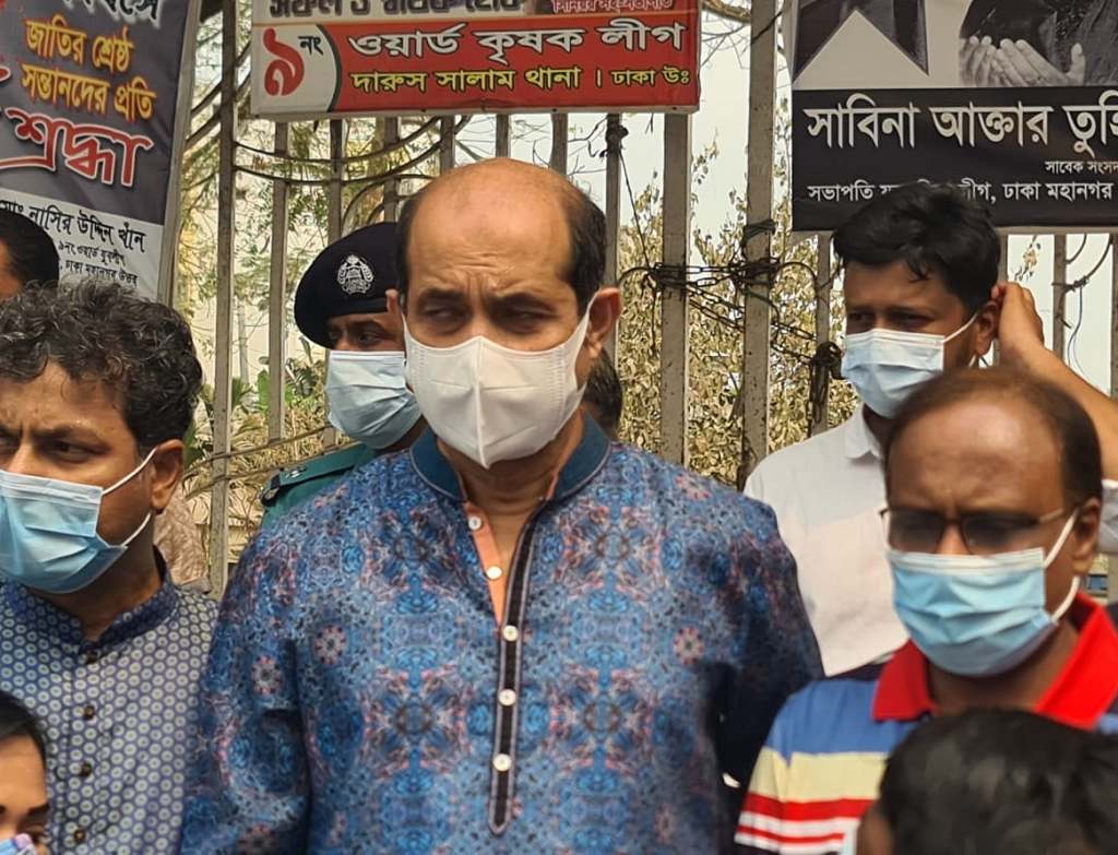 কিউলেক্স নিয়ন্ত্রণে সাগুফতা খালে চ্যালেঞ্জ দেখছে : মেয়র আতিকুল