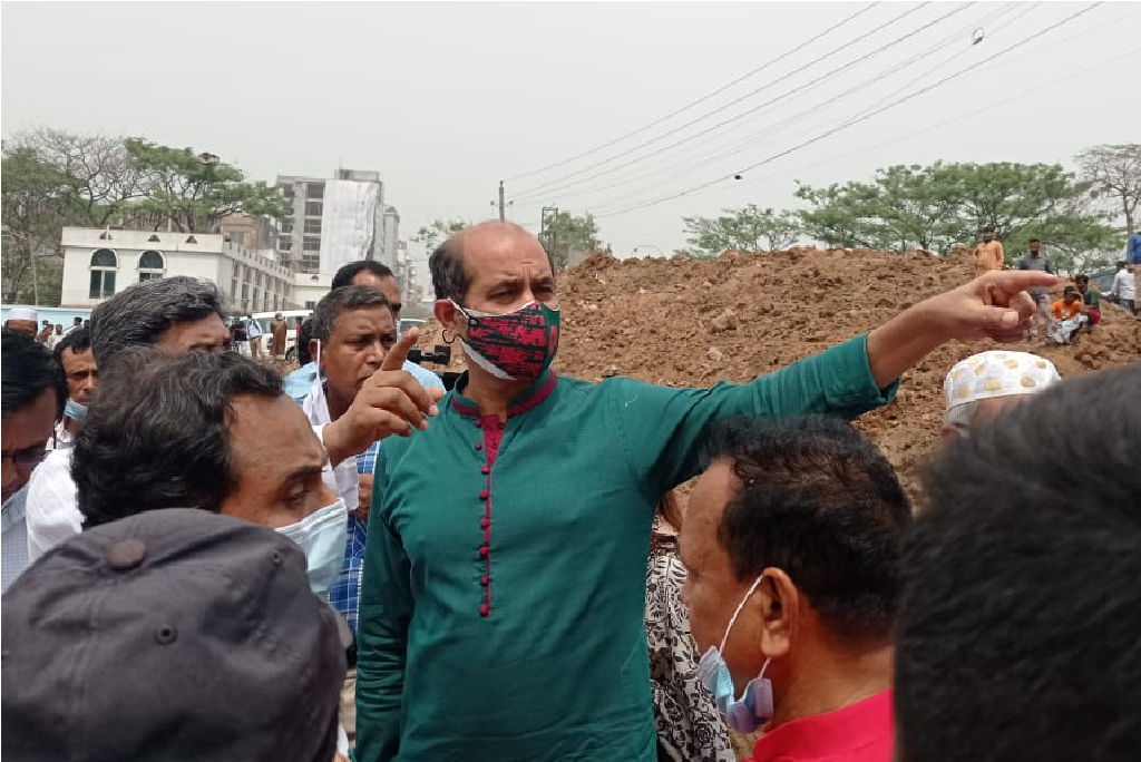 খাল দখল প্রমাণিত হলে কাউন্সিলরশিপ থাকবে না : ডিএনসিসি মেয়র