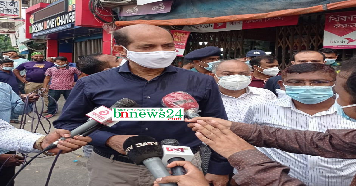 ট্যাক্স ছাড়া যত্রতত্রভাবে বিলবোর্ড দিয়ে বিজ্ঞাপন ব্যবসার পারমিশন দিই নাই : মেয়র আতিকুল