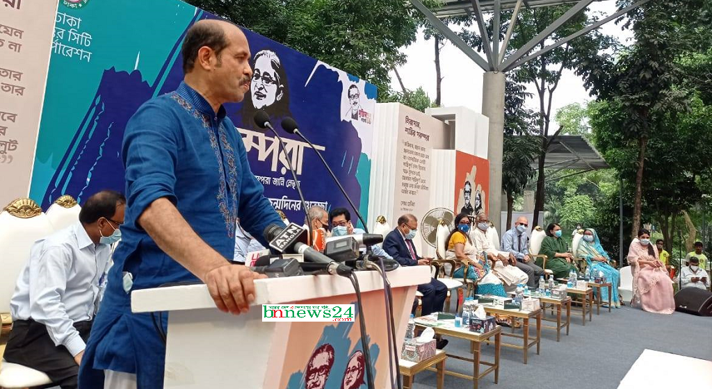 ৩ অক্টোবর থেকে অবৈধ পার্কে অভিযান, প্রধানমন্ত্রীর জন্মদিনের অঙ্গীকার : ডিএনসিসি মেয়র