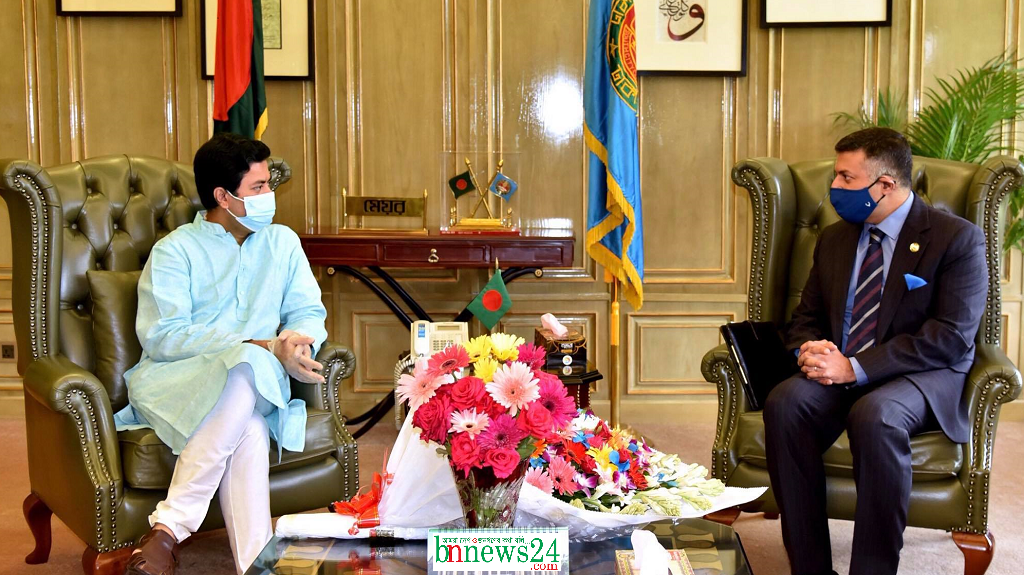 ডিএসসিসিকে স্মার্ট সিটিতে রূপান্তরে ভারতীয় হাইকমিশনারের প্রস্তাব