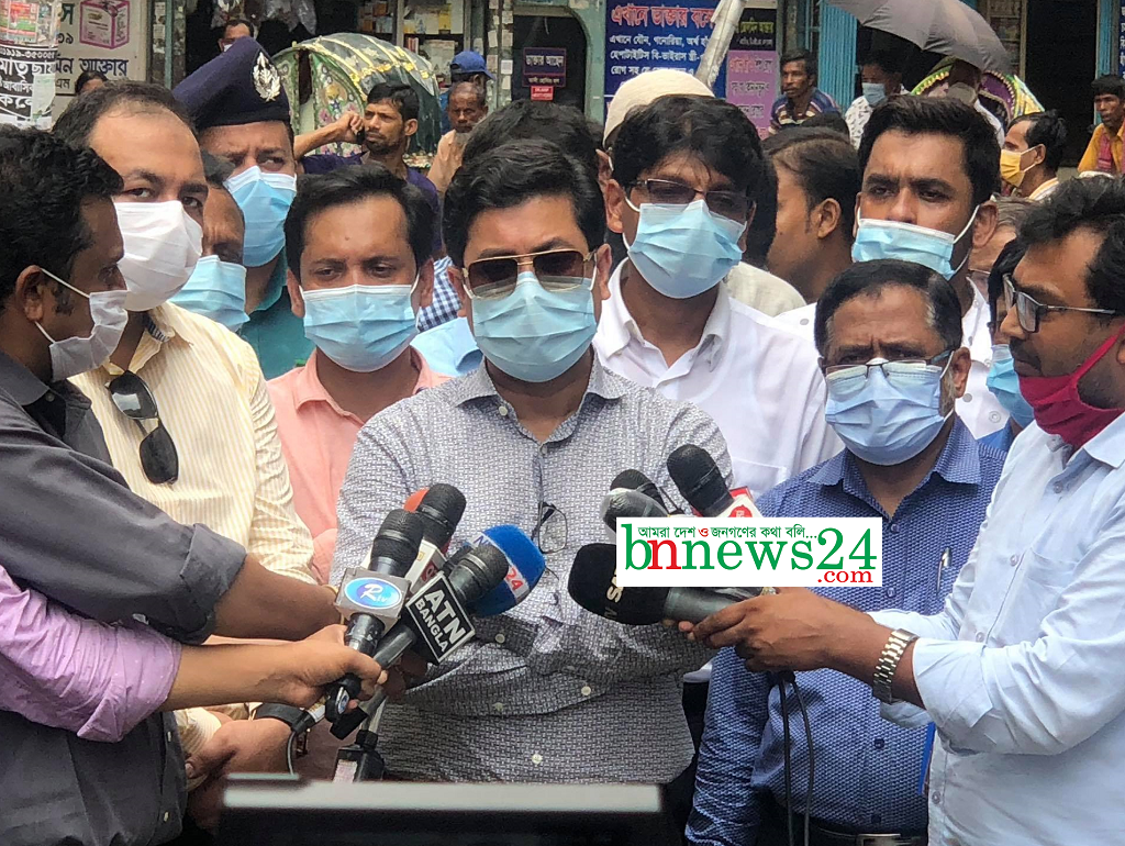 রাজধানীর পানি নিষ্কাশন ব্যবস্থাপনা সঠিকভাবে হয়নি বলে অভিযোগ : ডিএসসিসি মেয়র'র